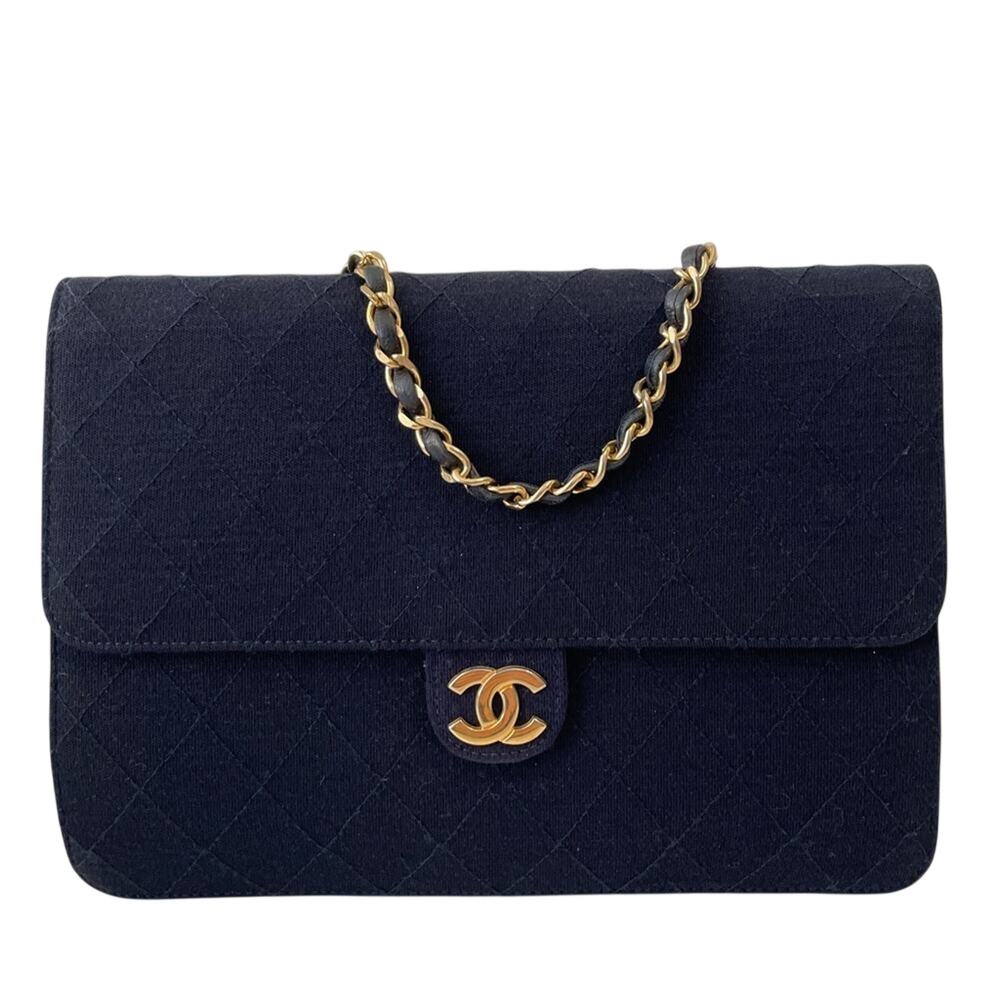 Sale ends 4/20 Vintage Chanel Shoulder Bag Half Flap - Picture 4 of 11